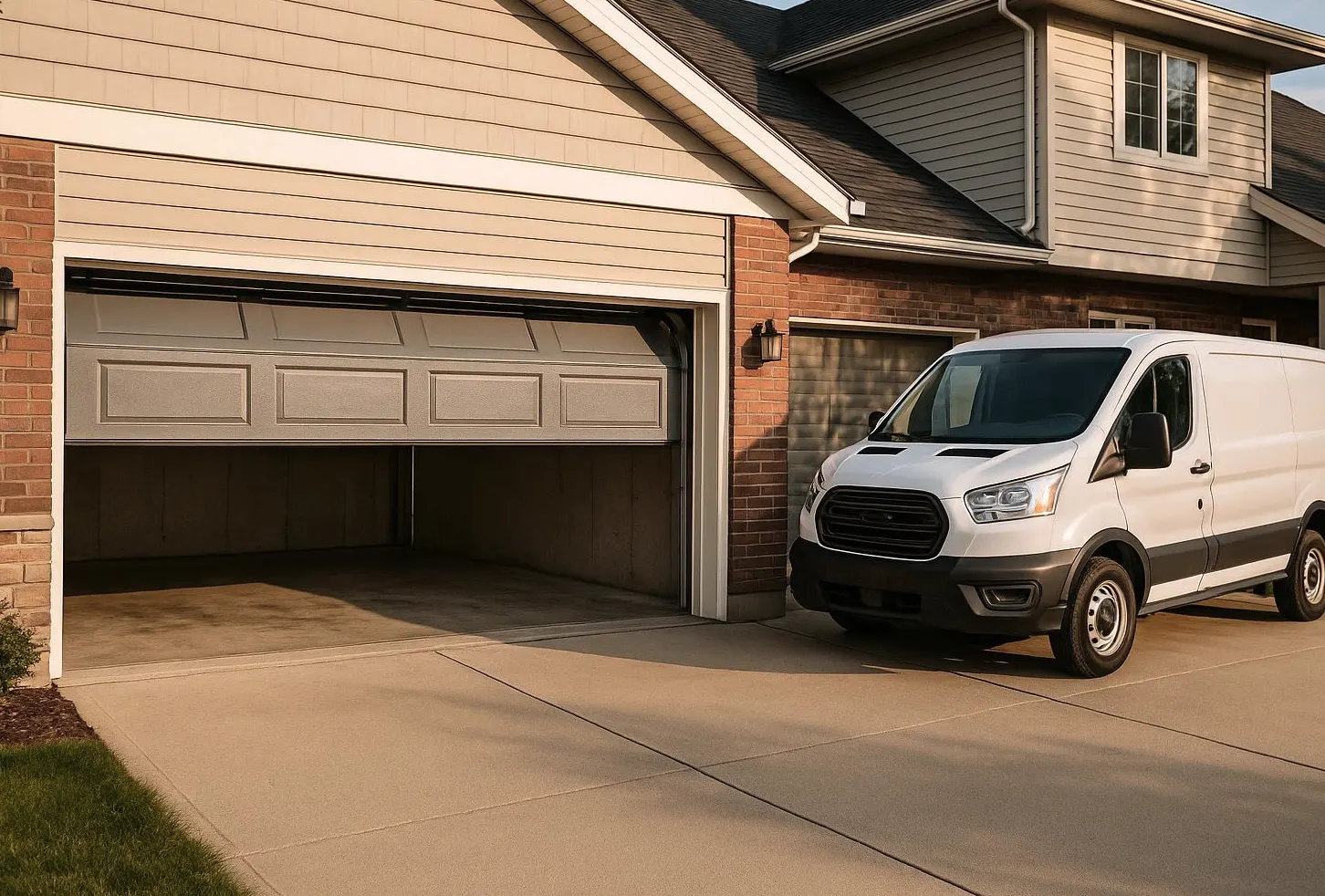 Garage Door in Colton