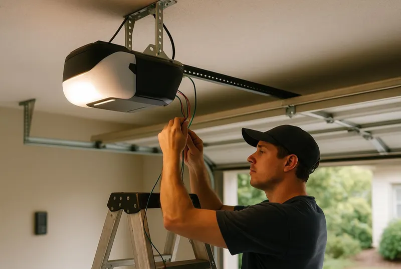 Garage Door Installation in Colton